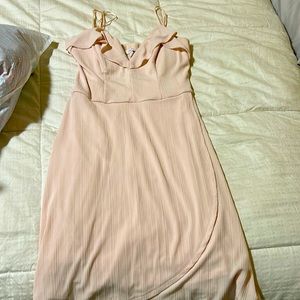 Candies light pink dress